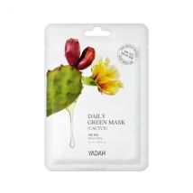 YADAH - Daily Green Mask - Cactus - 25ml X 1pièce