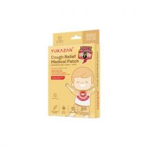 YUKAZAN - Patch médical contre la toux chez l&#39;enfant - 6pièces