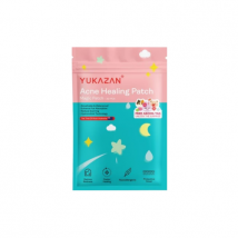 YUKAZAN - Patch hydrocolloïde anti-acné à l'huile d'arbre à thé - 20pièces - Sparkling Night