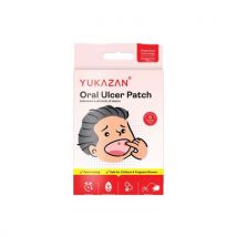 YUKAZAN - Patch pour ulcères buccaux - 6pièces