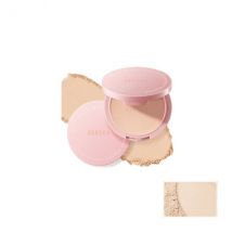 Zeesea - Silky Matte Sunscreen Powder SPF25 PA+++ - 8g - #02 Light Beige