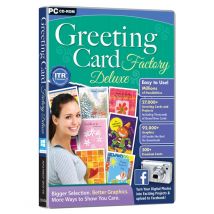 Greeting Card Factory Deluxe 9, English