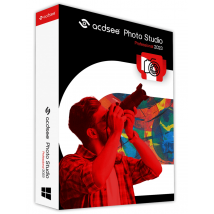 ACDSee Photo Studio Professional 2023 Nova Compra Alemão