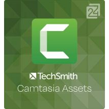 TechSmith Camtasia Assets 1-4 Utilizador(es)