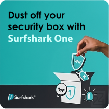 Surfshark One 1 Ano