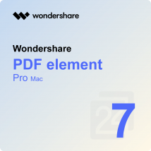 Wondershare PDF Elemento 7 Pro MAC