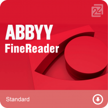 ABBYY FineReader 15 Padrão, 1 Usuário, WIN, Versão completa, Download