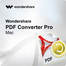 Wondershare PDF Converter Pro Mac