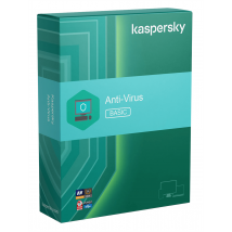 Kaspersky Anti-Virus 2025 1 Dispositivo 1 Ano