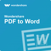 Wondershare PDF to Word Converter Mac