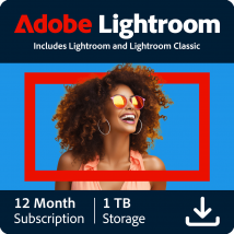 Adobe Lightroom 1TB Win/ Mac