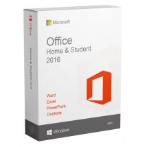 Microsoft Office 2016 Casa e Estudantes