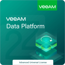 Veeam Data Platform Advanced Universal License 10 Instance Pack Gouvernment (GOV) 1 Ano Renewal + Abonnement