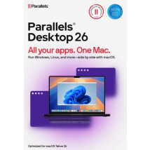 Parallels Desktop 26 MAC Standard 1 Ano incl. Windows 11 Pro