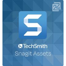 TechSmith Snagit Assets 1-4 Utilizador(es)