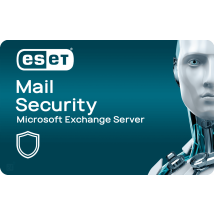 ESET Mail Security Microsoft Exchange Server 5 - 10 Utilizador(es) Nova Compra 1 Ano