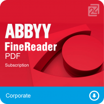 ABBYY Finereader PDF 16 Corporate Subscription 3 Anos GOV/NPO/EDU