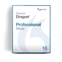 Nuance Dragon Professional Group 16 VLA Corporate Atualização Alemão 1-9 Utilizador(es)