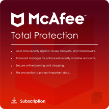 McAfee Total Protection 2025 5 Dispositivos 3 Anos