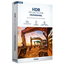 Franzis HDR projetos 2018 Professional Mac OS