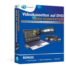 Videocassete para DVD - Conversor de vídeo