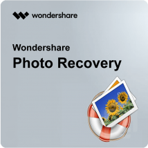 Wondershare Photo Recovery Windows