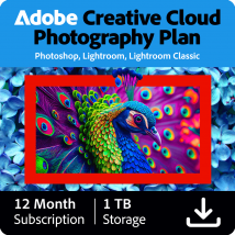 Adobe Creative Cloud Photography Plan 1 TB