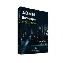 AOMEI Backupper WorkStation Sem actualizações vitalícias
