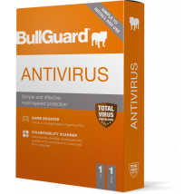 BullGuard Antivirus 2025 1 Dispositivo / 1 Ano