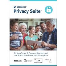 Steganos Privacy Suite 2025 5 Dispositivos / 1 Ano