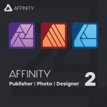 Affinity Universal License Corporate duração ilimitada a partir de 1 Utilizador(es)