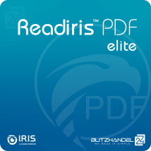 Readiris PDF Elite a partir de 1 Utilizador(es)