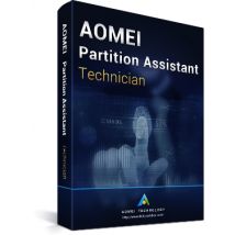 AOMEI Partition Assistant Technician Edition 9.7, upgrades vitalícios