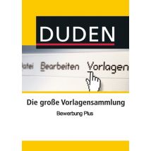 Duden Vorlagensammlung - Bewerbung PLUS Windows