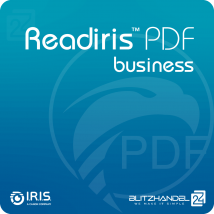 Readiris PDF 22 Business 5 - 49 Utilizador(es) Nova Compra