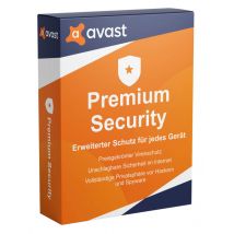 Avast Premium Security 2025 3-Dispositivos 2 Anos