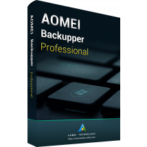 AOMEI Backupper Professional Sem actualizações vitalícias