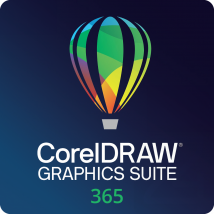 CorelDraw Graphics Suite 365 Win/MAC Nova Compra