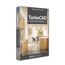 TurboCAD Furniture Maker v21, English