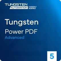 Tungsten Power PDF 5.1 Advanced
