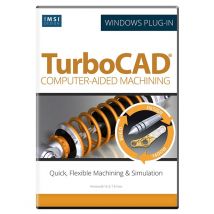 CAM Plug-in for TurboCAD Platinum 2019/2020, English