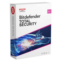 Bitdefender Total Security 2025, Multi Device 3 Dispositivos 2 Anos