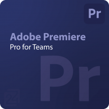 Adobe Premiere Pro for Teams 1 - 9 Utilizador(es)