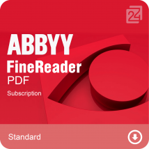 ABBYY Finereader PDF 16 Standard Subscription 1 Ano Commercial