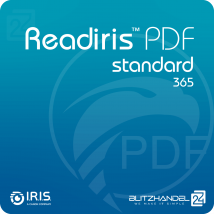 Readiris PDF Standard 365
