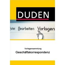 Duden Vorlagensammlung - Geschäftskorrespondenz Windows