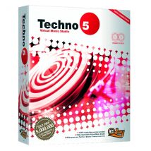 eJay Techno 5 Virtual Music Studio