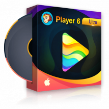 DVDFab Player 6 Ultra Mac OS