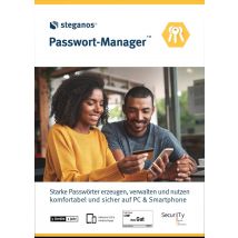 Steganos Password Manager 2025 5 Dispositivos / 1 Ano