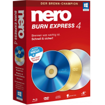 Nero Burn Express 4, 1 utilizador, Ganhar
